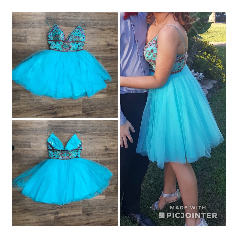 Sherry Hill Homecoming Dress
